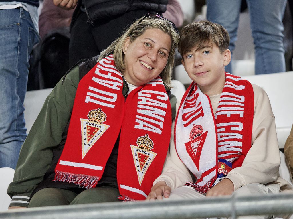 Así ha sido el partido entre el Málaga y el Real Murcia en imágenes