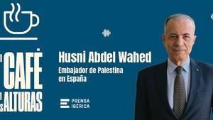 El embajador de Palestina, Husni Abdel Wahed, segundo invitado en ‘Un café en las alturas’