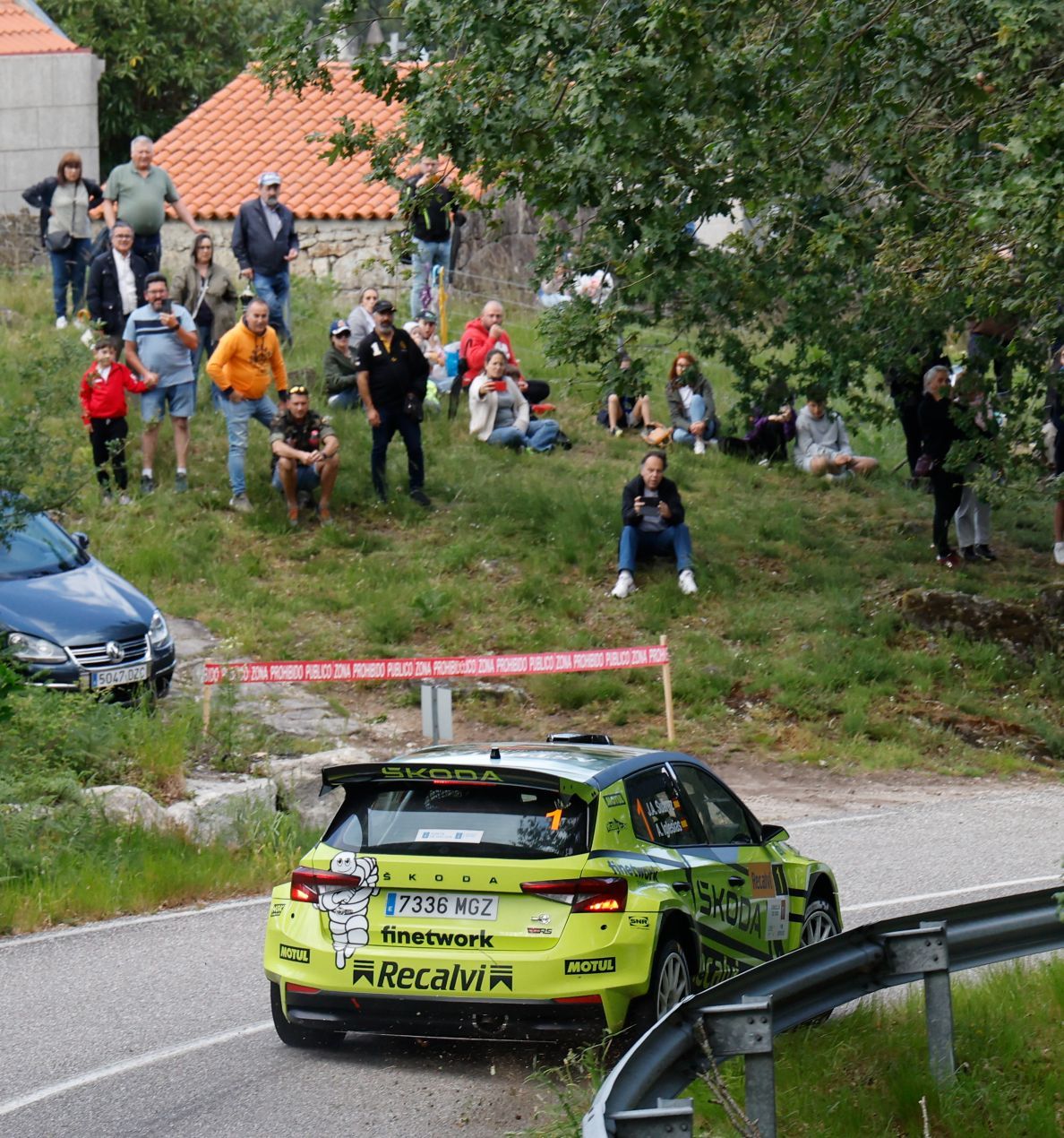 El motor domina las Rías Baixas