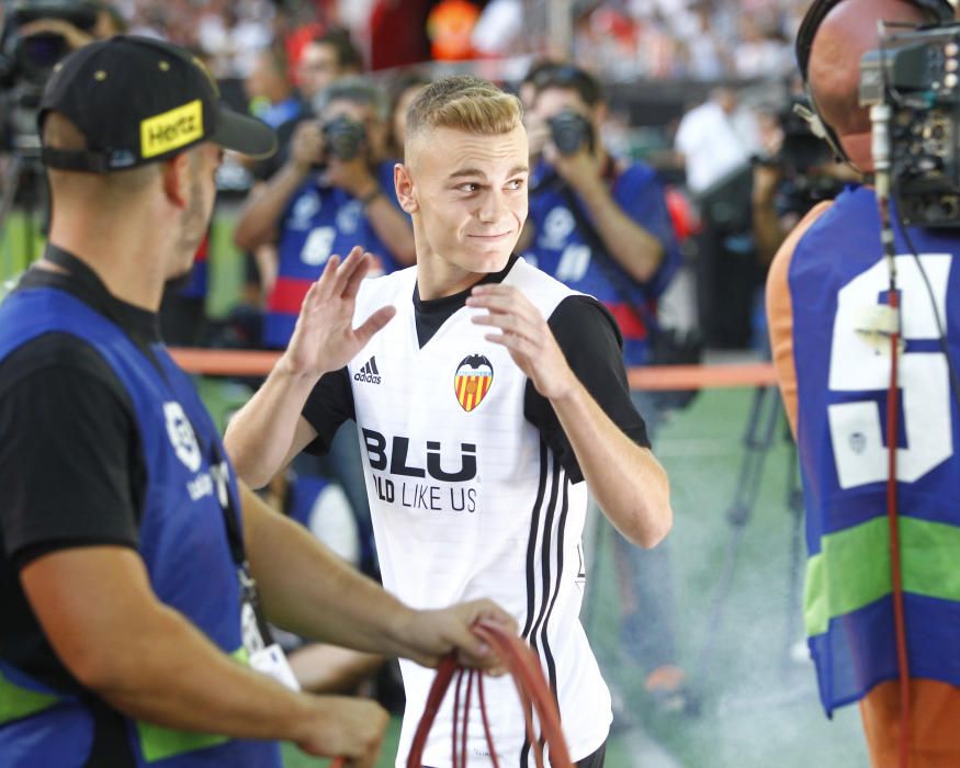 Las mejores fotos de la presentación del Valencia