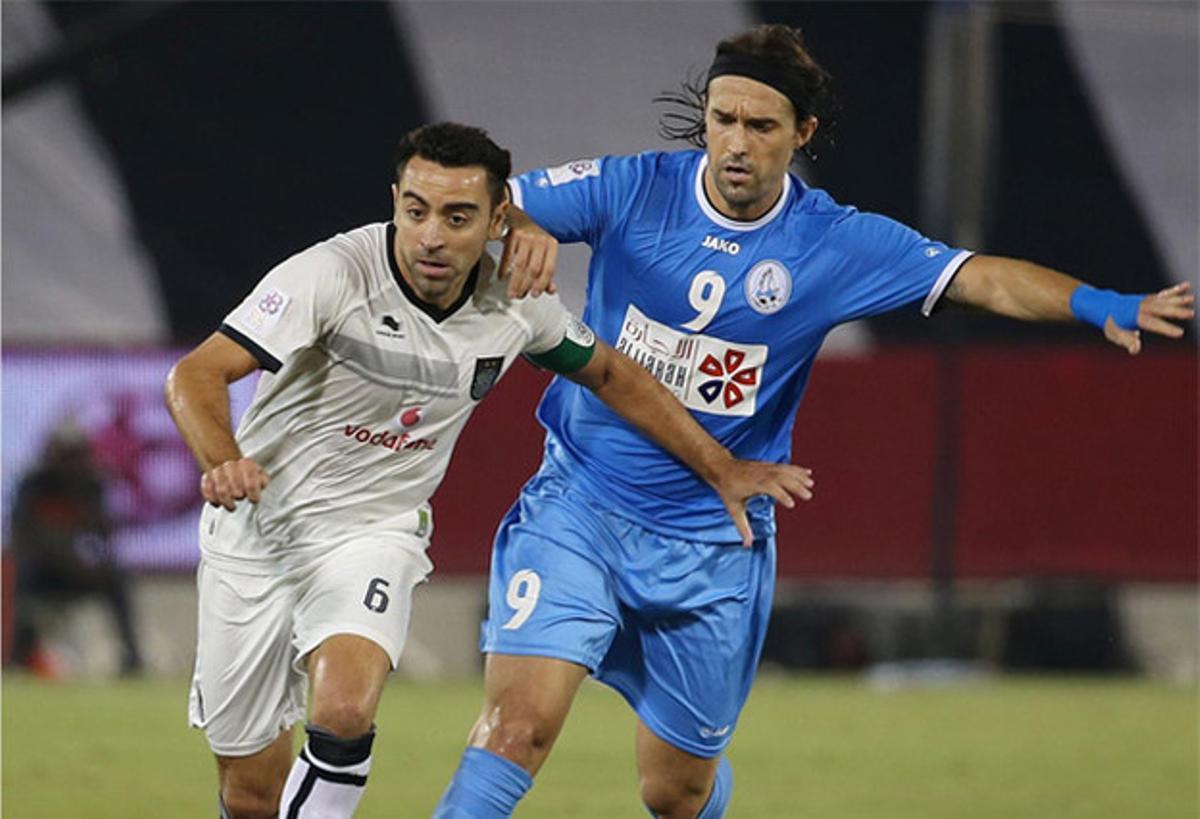 Xavi Hernández recuerda su etapa con Van Gaal