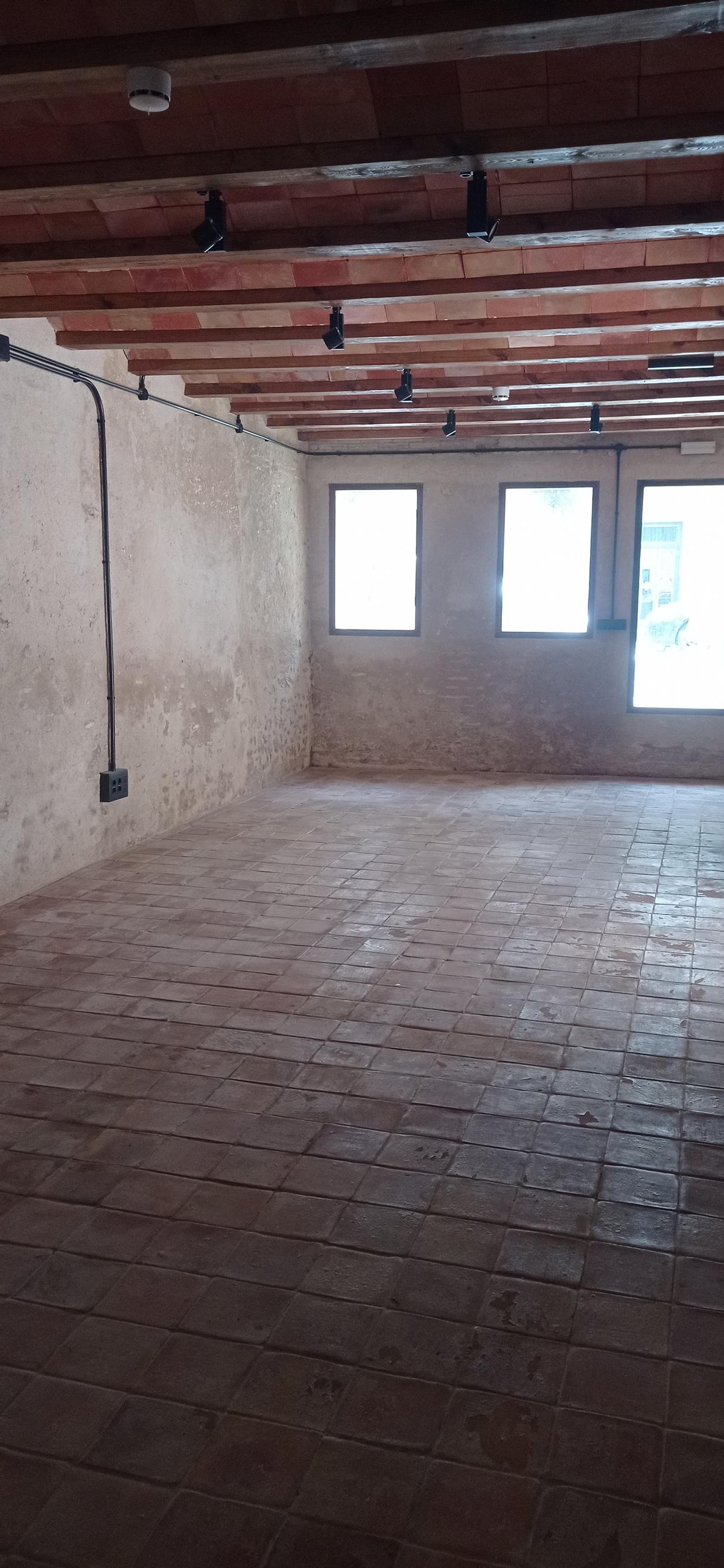 Así ha quedado L'Alquería del Pi de Alfafar tras su rehabilitación Así ha quedado L'Alquería del Pi de Alfafar tras su rehabilitación