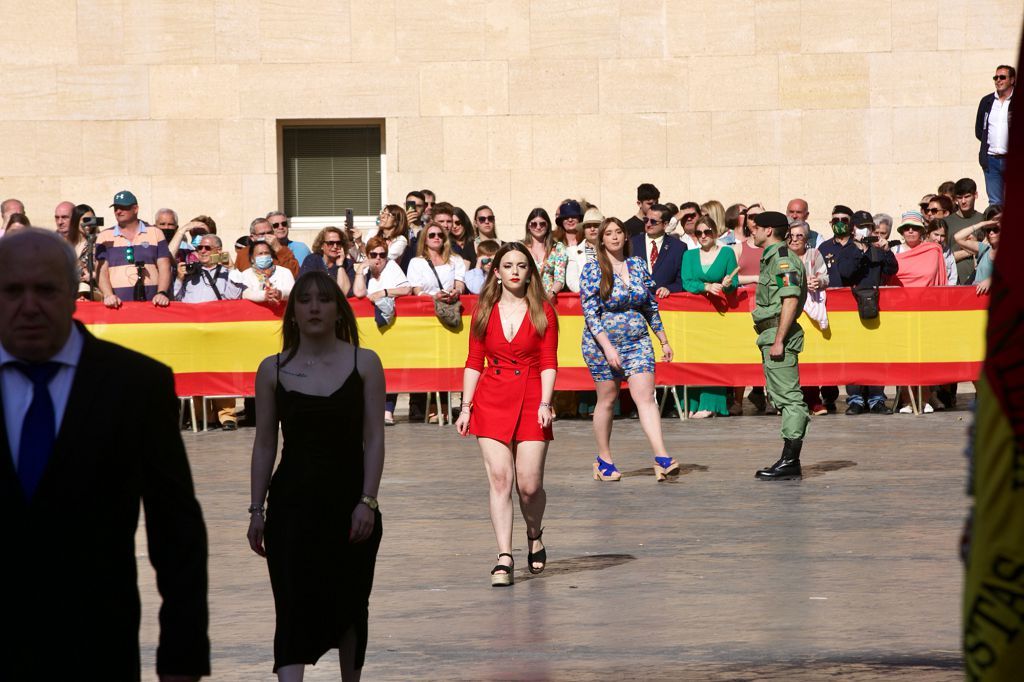 Jura de la Bandera en Murcia