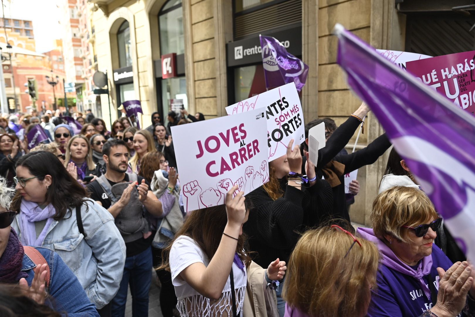 Galería: Castelló se reivindica por el 8M