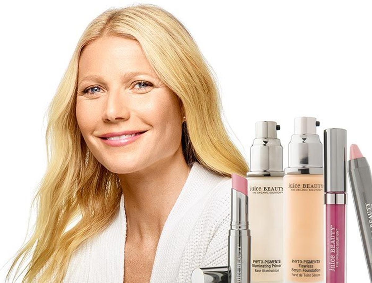 Juice Beauty, la línea de belleza de Gwyneth Paltrow