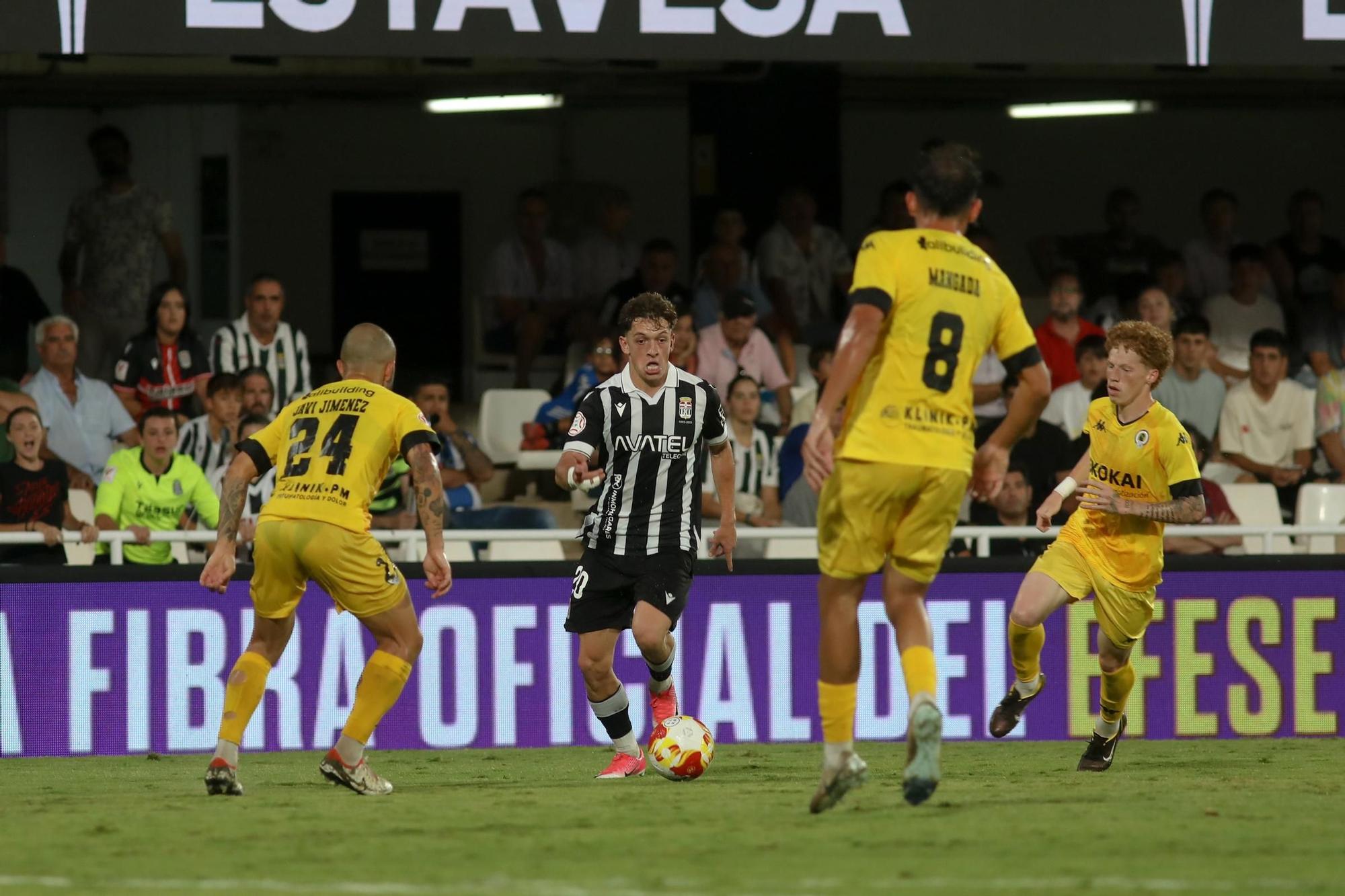 FC Cartagena - Hércules Cf, en imágenes