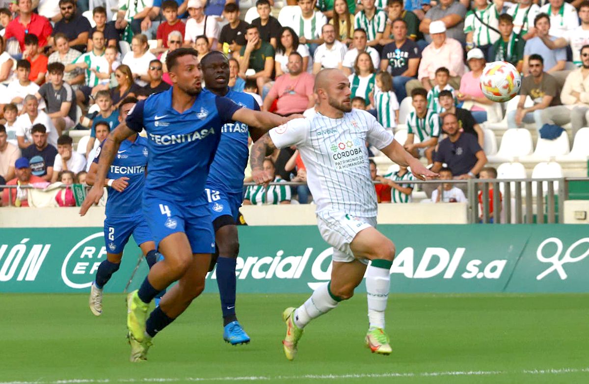 Las imágenes del Córdoba CF - Sanse