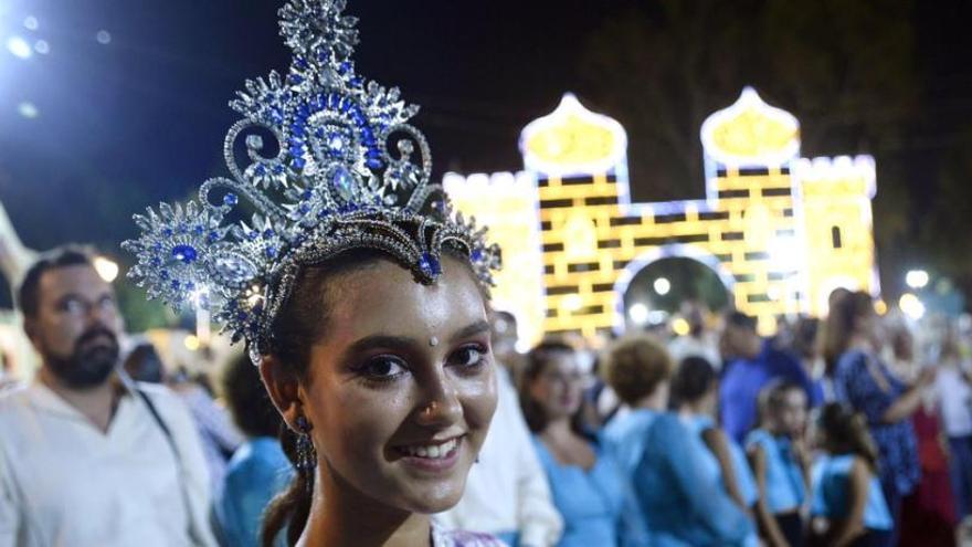 Un momento de la inauguración del campamento medieval del año pasado.