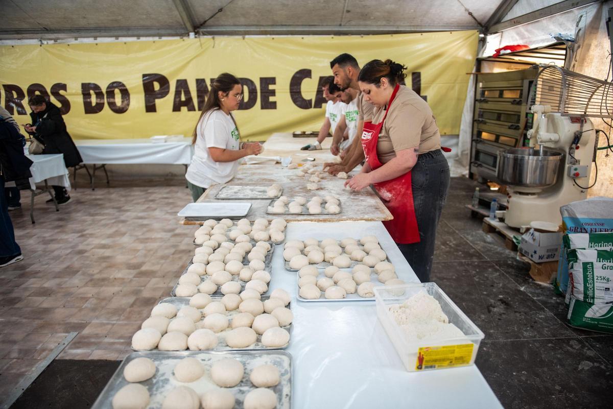 Festa do Pan en Carral