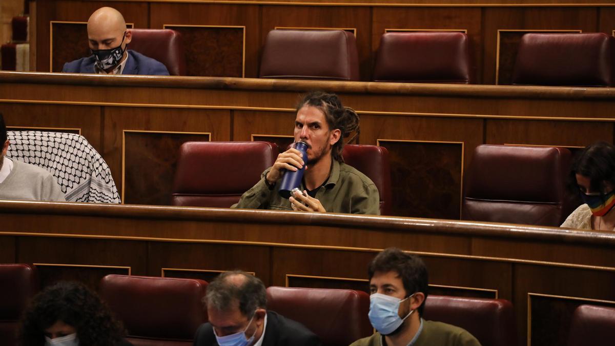 El Supremo espera hoy al número 3 de Podemos, Alberto Rodríguez, para interrogarle por incidentes en una protesta El Supremo espera hoy al número 3 de Podemos, Alberto Rodríguez, para interrogarle por incidentes en una protesta