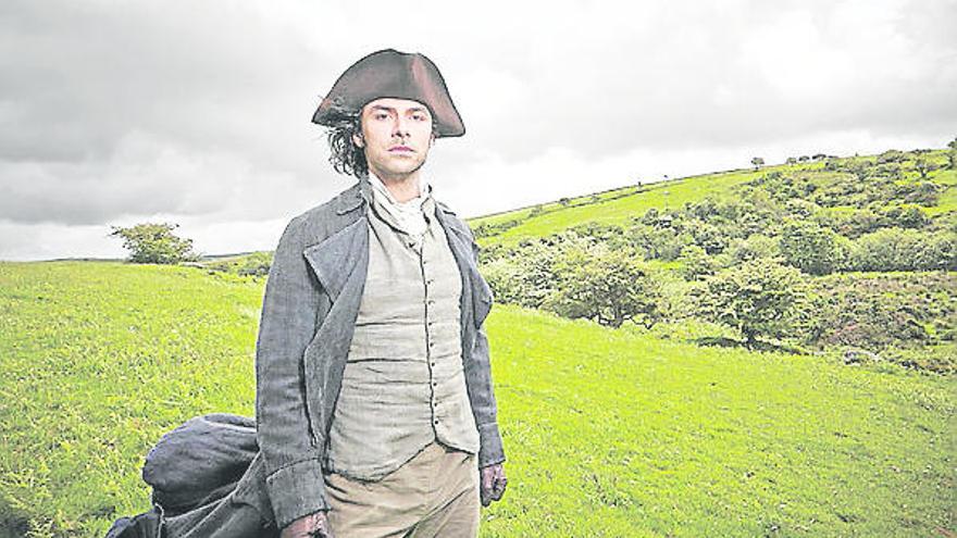 Aidan Turner interpreta Ross Poldark