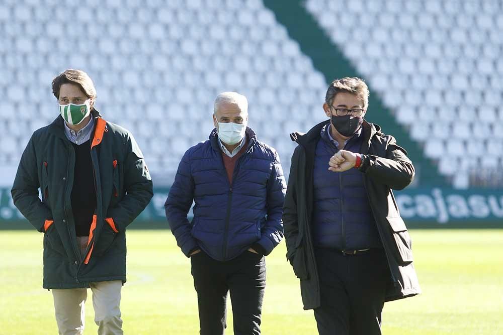 Pablo Alfaro ya entrena al Córdoba