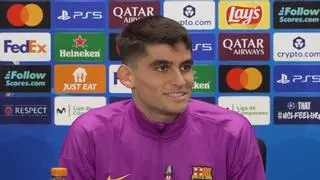 Gerard Martín: "No nos podemos dejar más puntos en Champions"