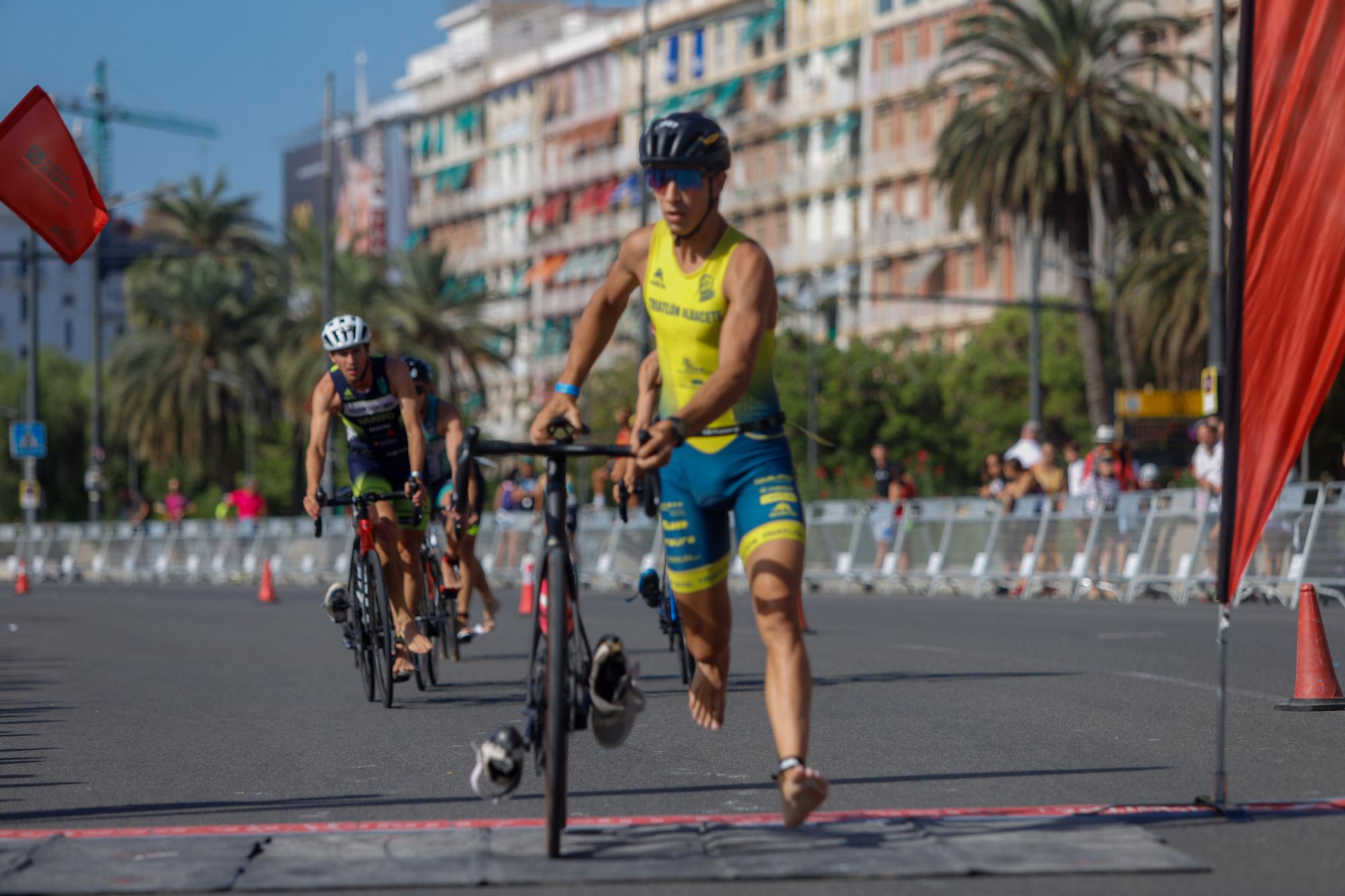 Valencia Triatlón 2022, pruebas populares del sábado