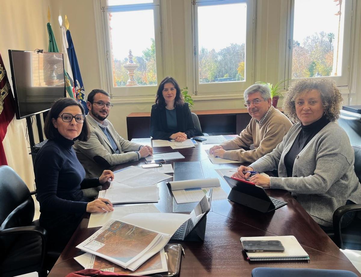 La reunión de este viernes.