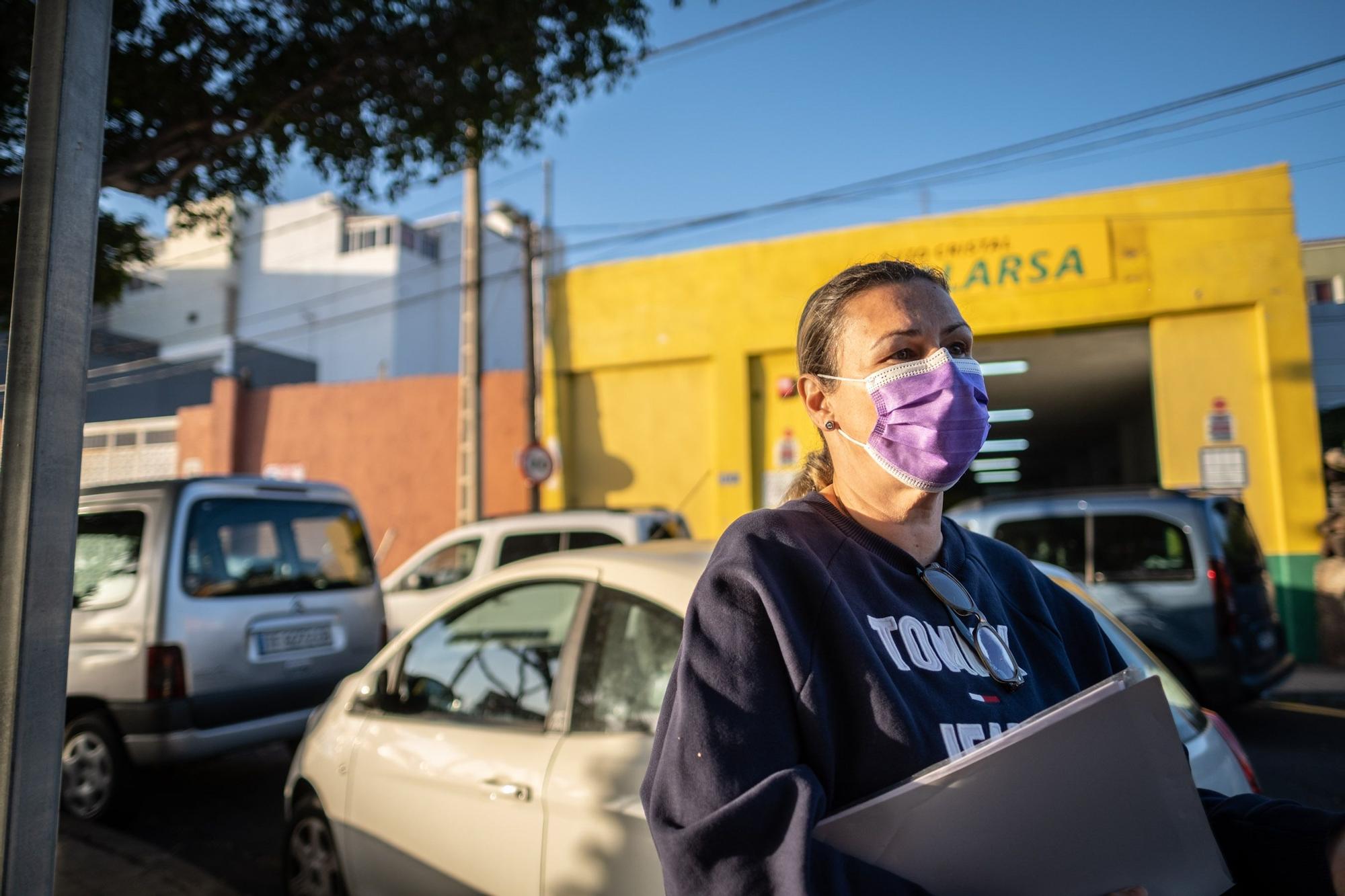 Reportaje vecinal en Las Moraditas