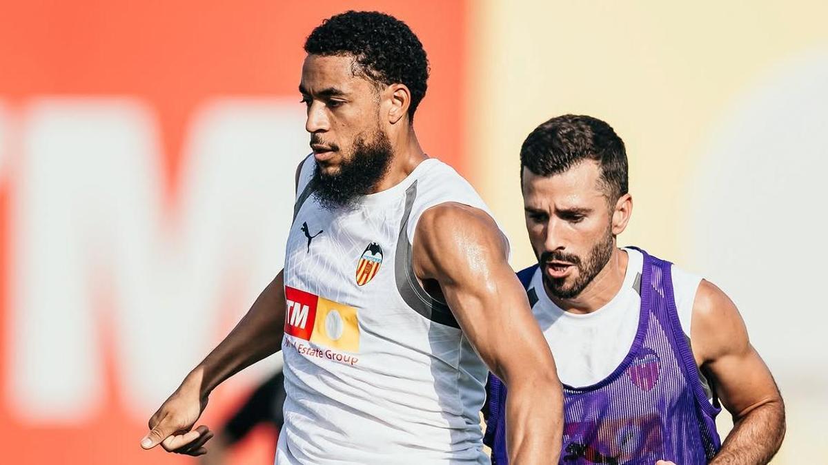 El último amistoso del Valencia ha sido el jugado en el Trofeu Taronja