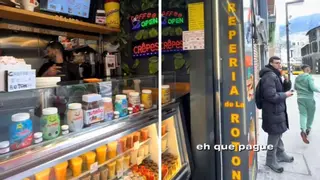 Un murciano roba en esta famosa crepería y se burla del dueño cuando este lo encuentra en Internet: "La semana que viene te hago bizum"