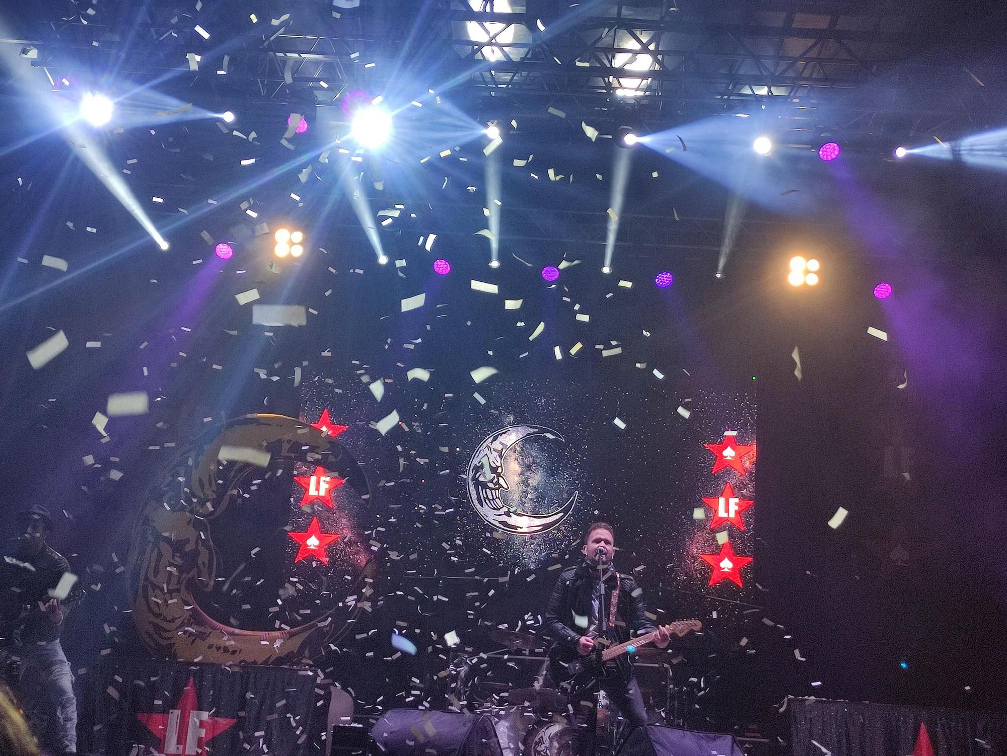 GALERÍA | La Fuga en concierto en Benavente