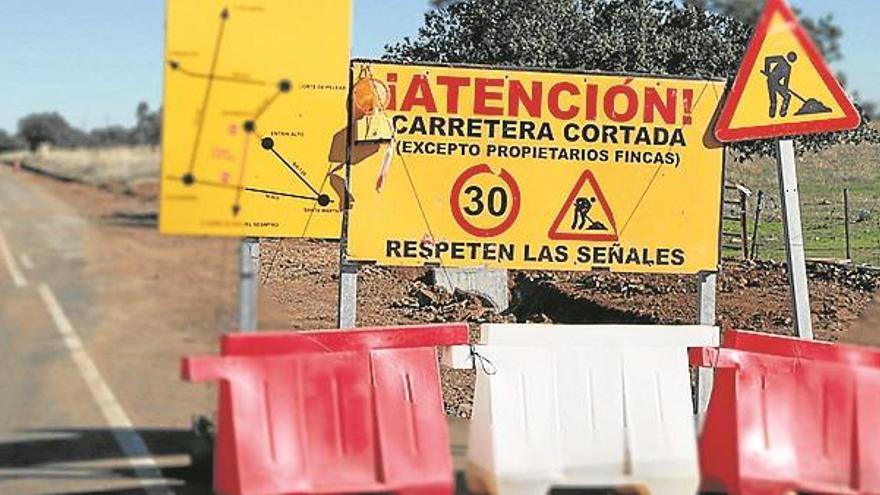 La vía ba-001 se cortará al tráfico los días 27 y 28