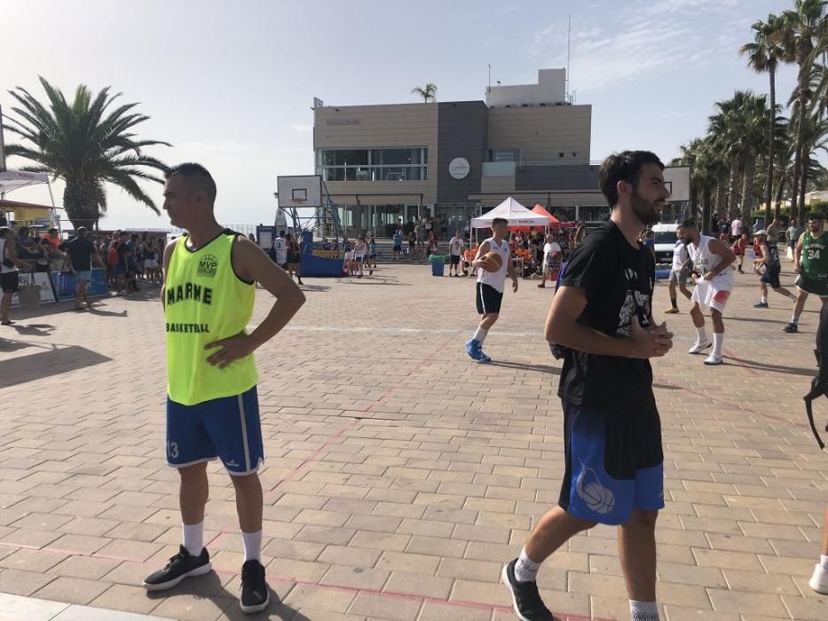 Campeonato de baloncesto 3x3 en La Ribera