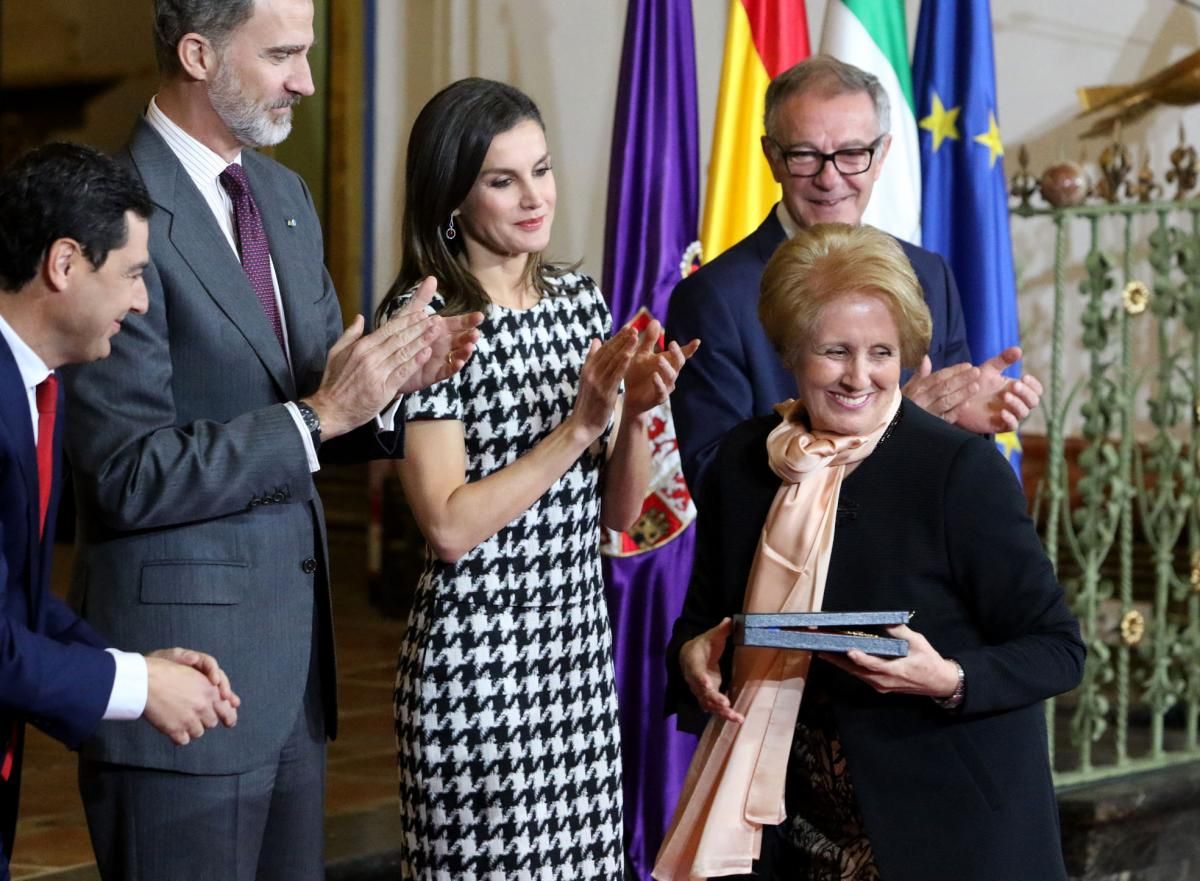 Los Reyes entregan las Medallas de las Bellas Artes en Córdoba