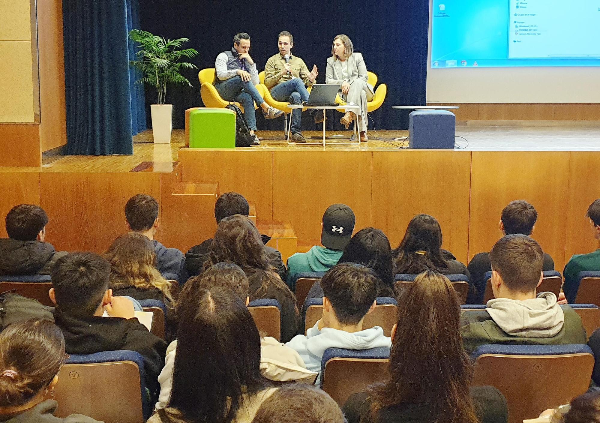 Un laboratorio de Orientación para el futuro en el Colegio Mariano