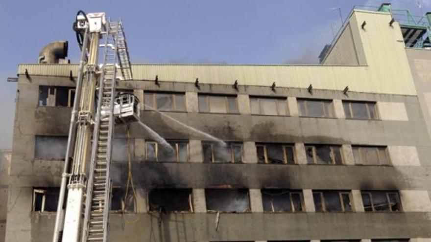 Los vecinos de León, indignados con la reacción de los bomberos