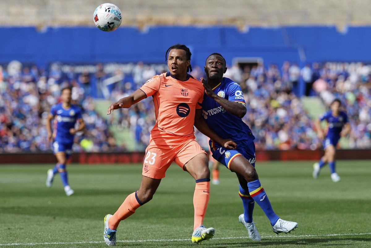 LaLiga: Getafe - Barcelona, en imágenes.