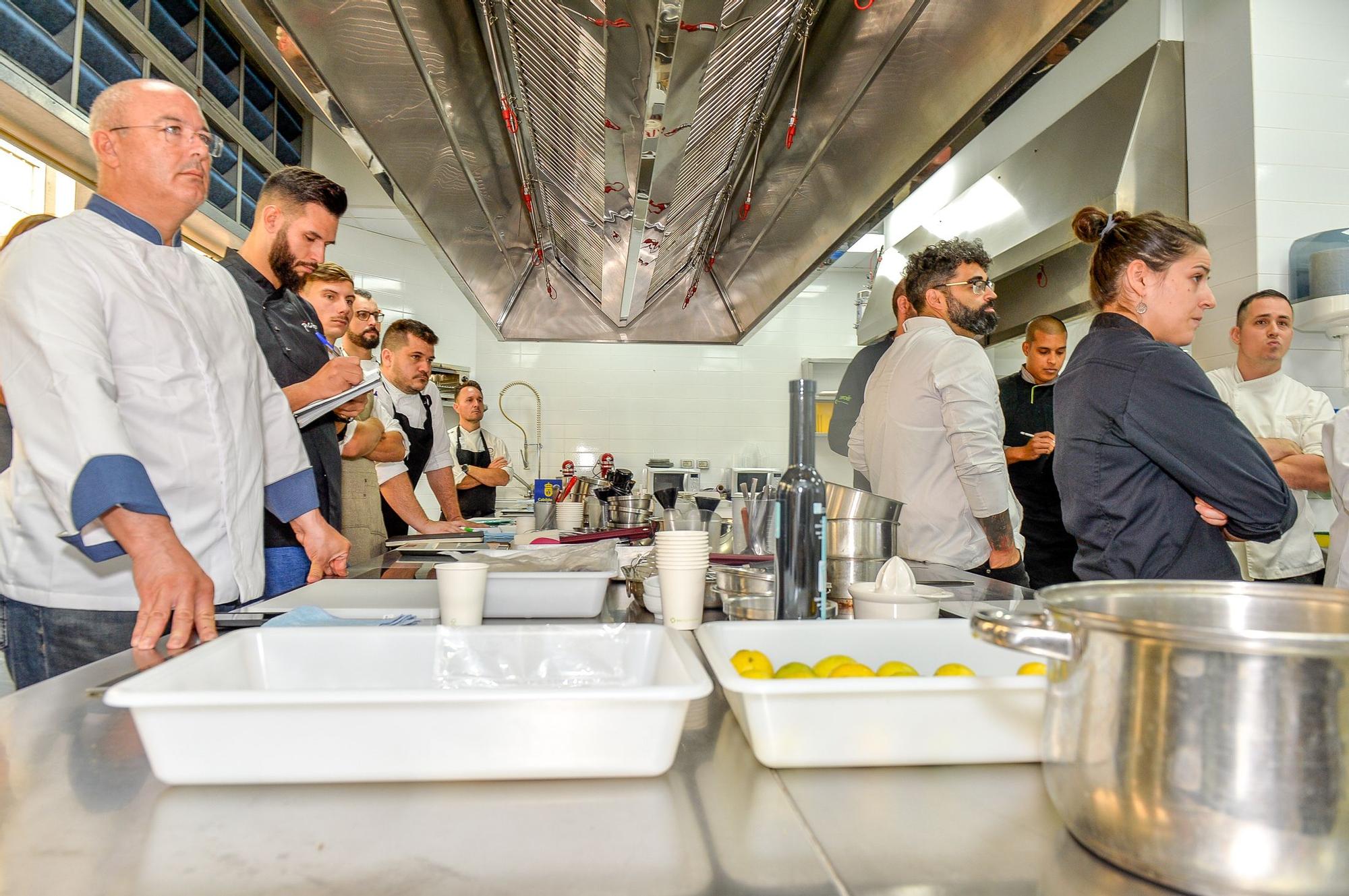 Curso de pastelería con producto local del Basque Culinary Center