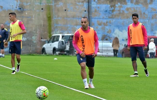 ENTRENAMIENTO UD LAS PALMAS