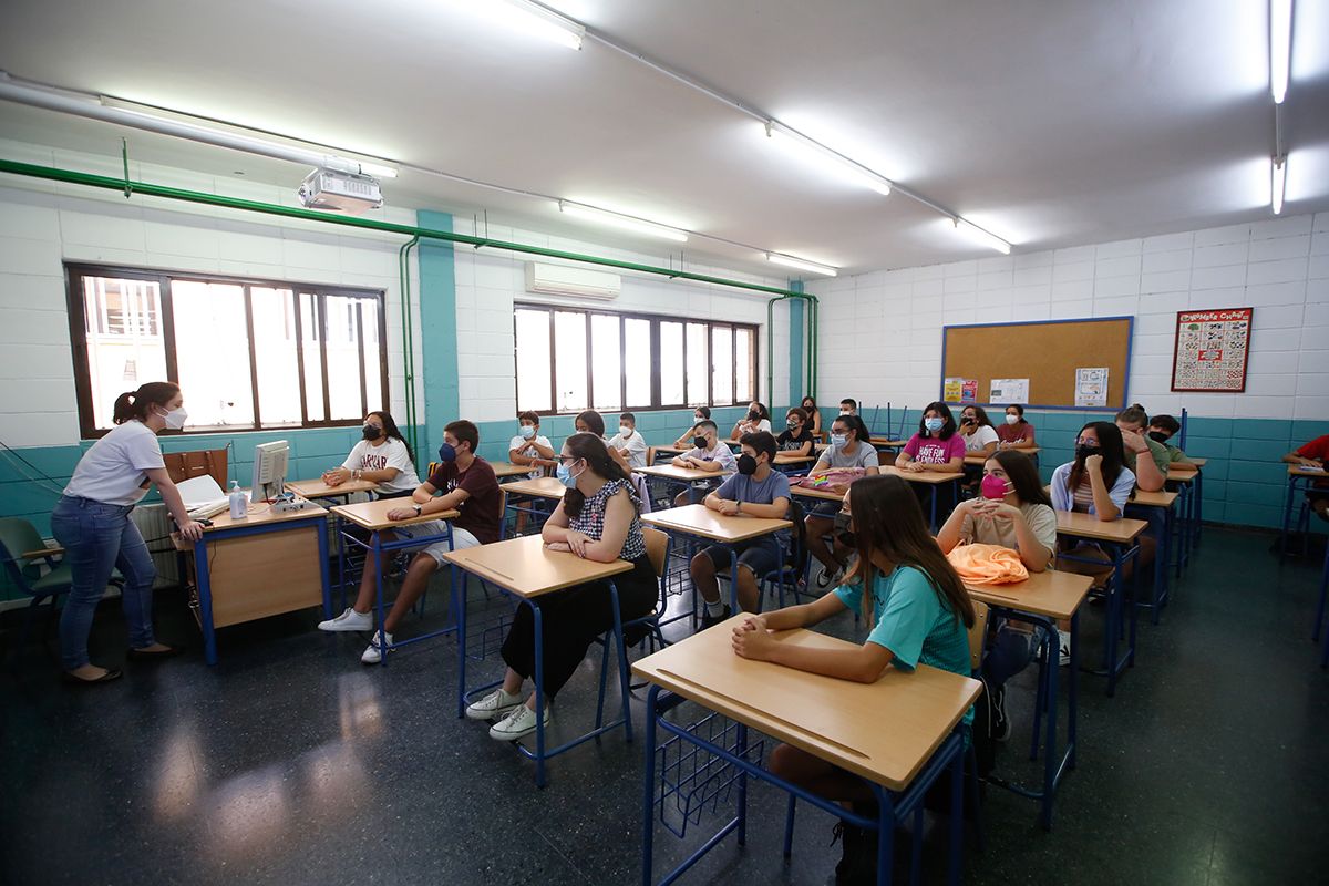 Comienza el curso en Secundaria