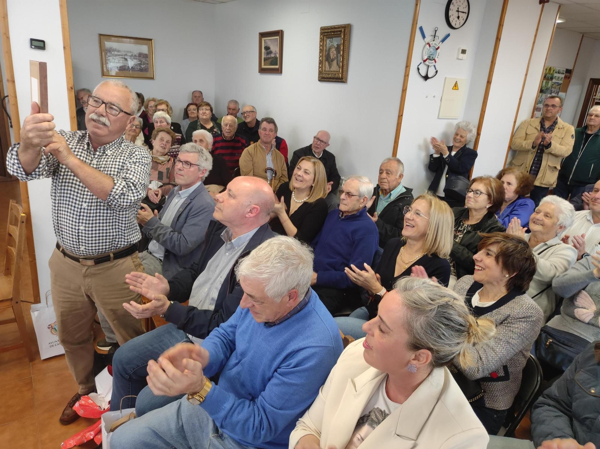 En imágenes: El cariñoso homenaje de Figueras a José Antonio Villar "Tono" por su compromiso social