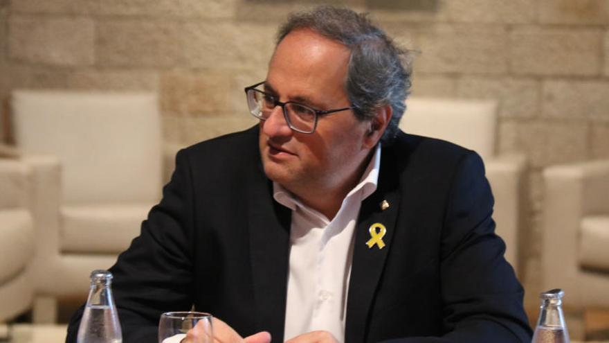 El president de la Generalitat.