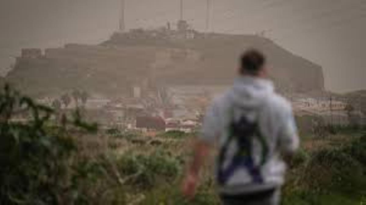Una jornada de calima en Tenerife.