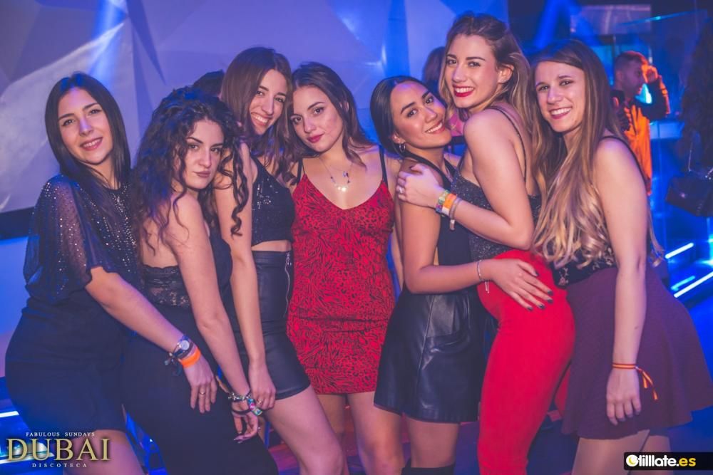 ¡Búscate en la noche murciana! Dubai Discoteca (24/11/2019)