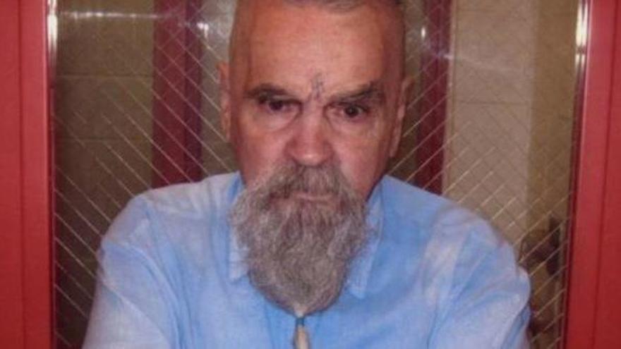 L&#039;assassí Charles Manson, de 82 anys.