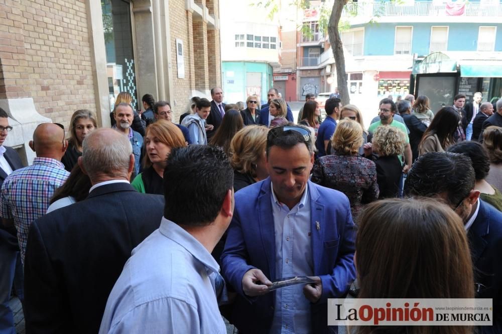 Besapié del Cristo del Perdón en Murcia