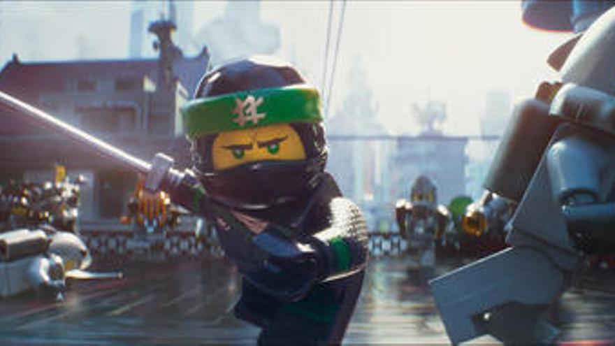 La Lego Ninjago Película