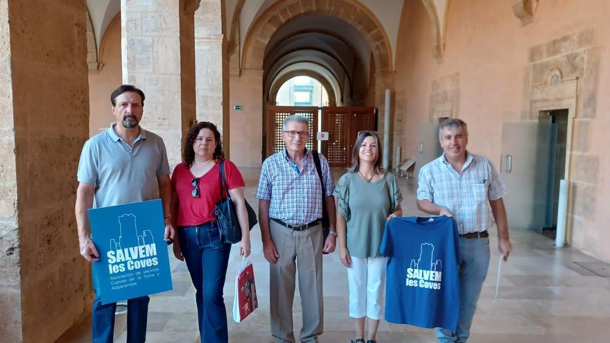 El SOS de las Cuevas de Paterna llega a Patrimonio