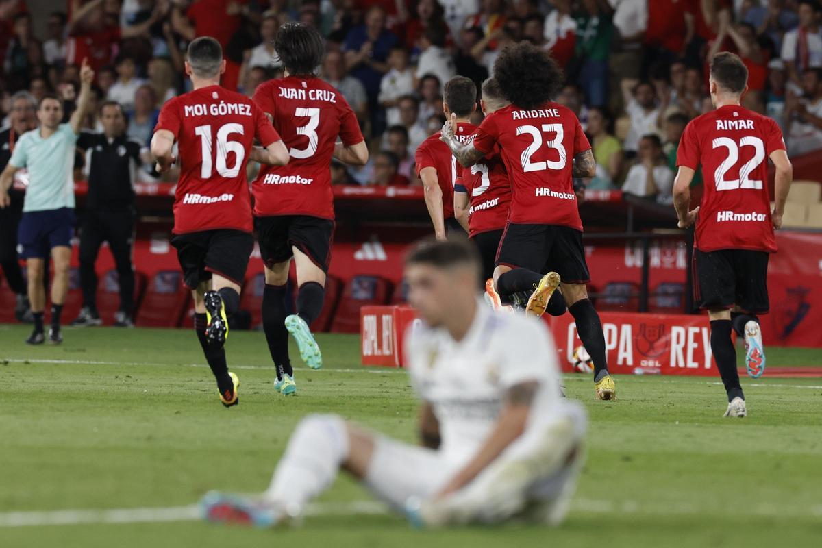 Final de la Copa del Rey | Real Madrid - Osasuna, en imágenes