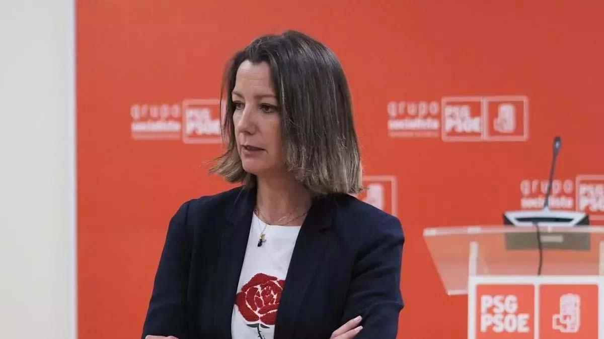 Besteiro le da a Lara Méndez las riendas de la nueva ejecutiva del PSdeG.