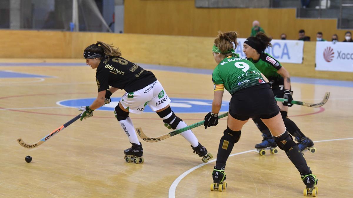 El Liceo femenino le gana 5-1 al Bigues
