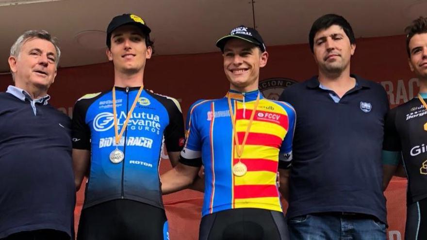 Felipe Orts y Alejandro Gómiz, subcampeones autonómicos en Ademuz