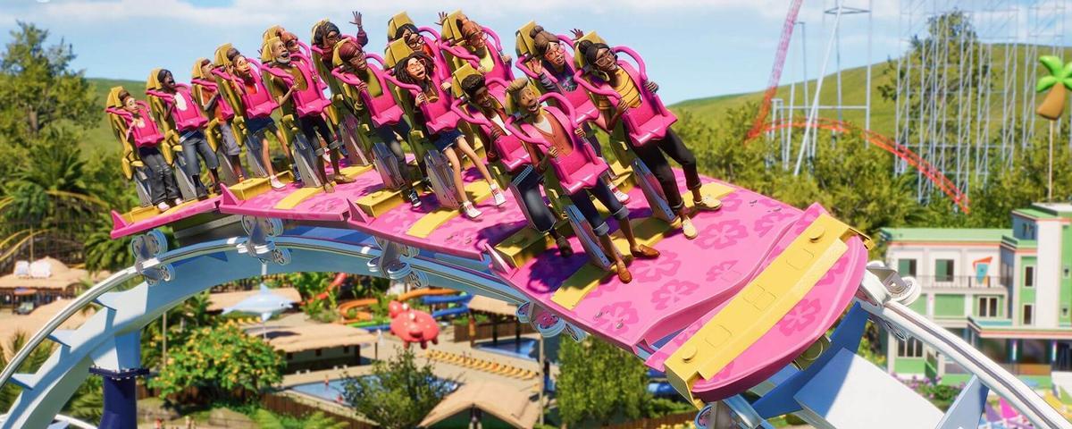 Los parques de atracciones son algunos de los negocios a gestionar en los ‘tycoons’.