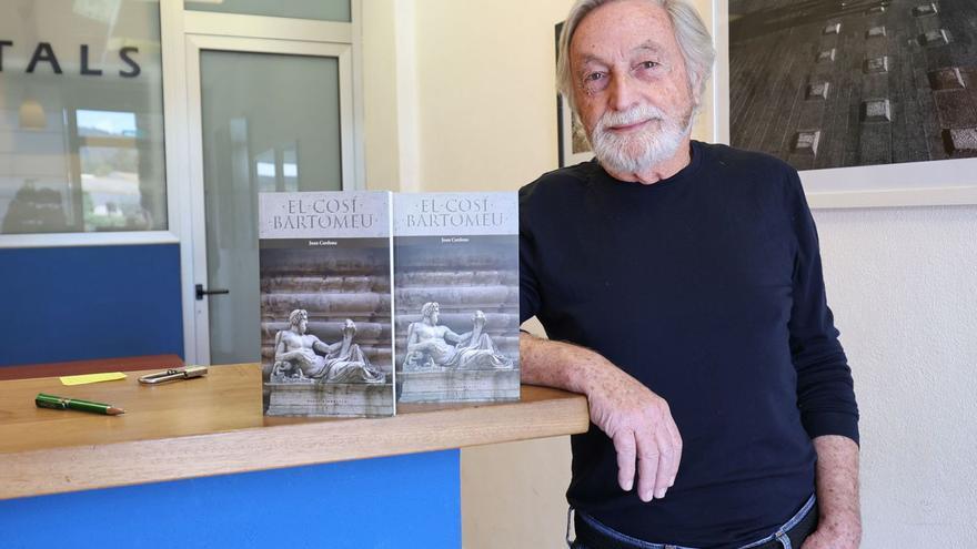 Joan Cardona, Joan des Pou, amb la seua nova novel·la.