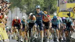Un esprint endiablado y elegante resuelve el Tour en Burdeos
