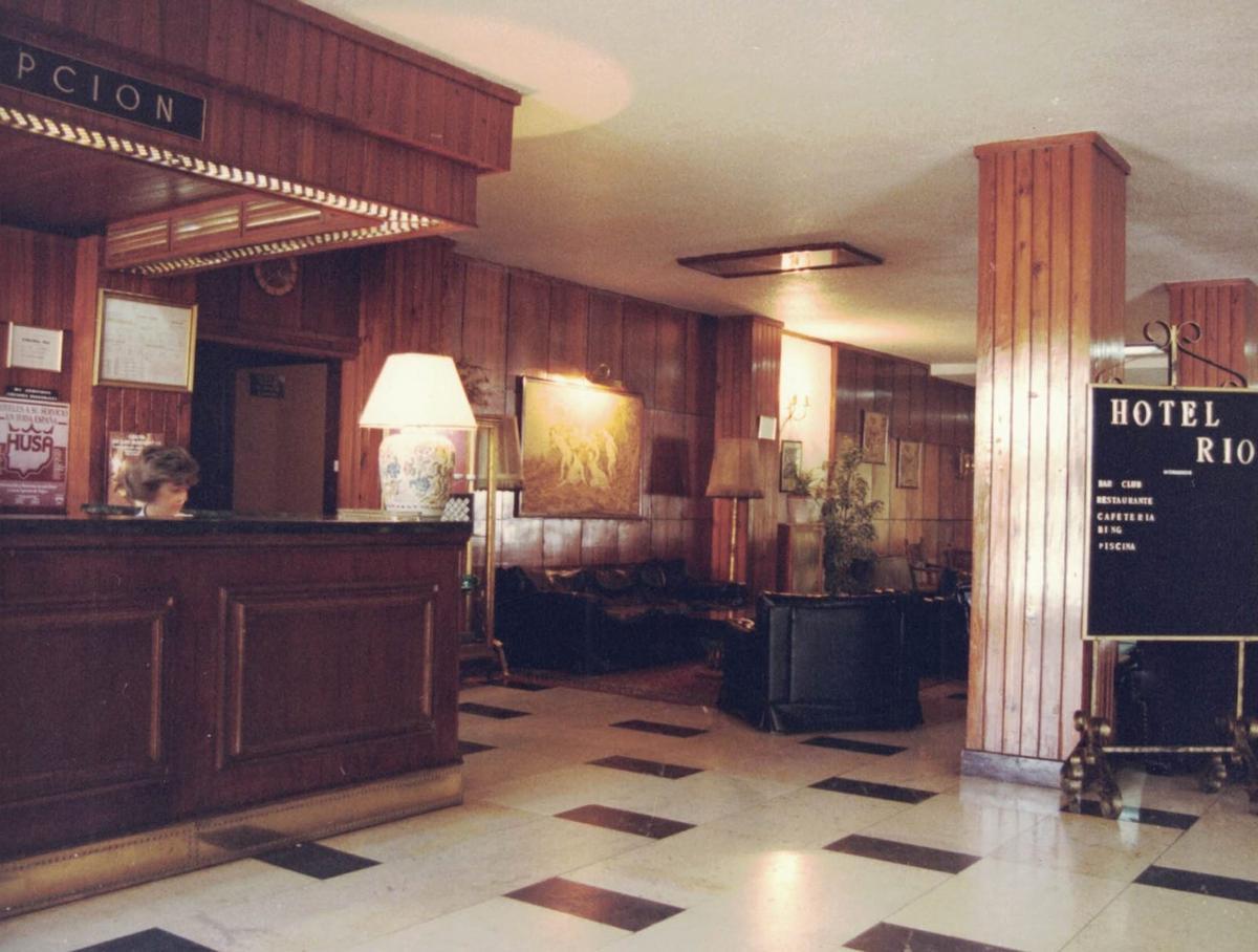 Fotogalería | Así era el Hotel Río de Badajoz hace años