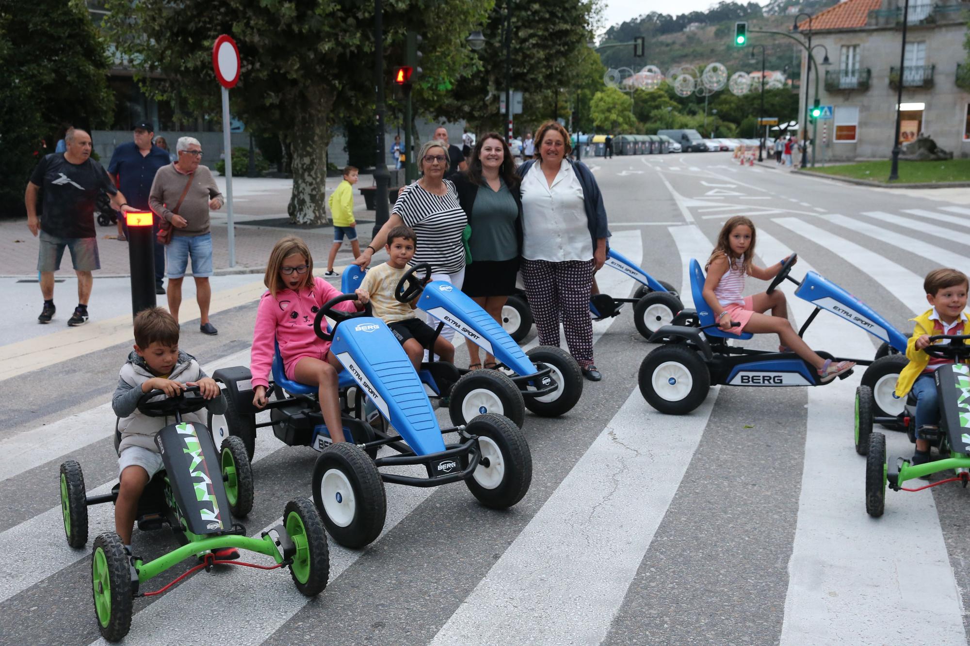 Cangas celebra el Día del Peatón