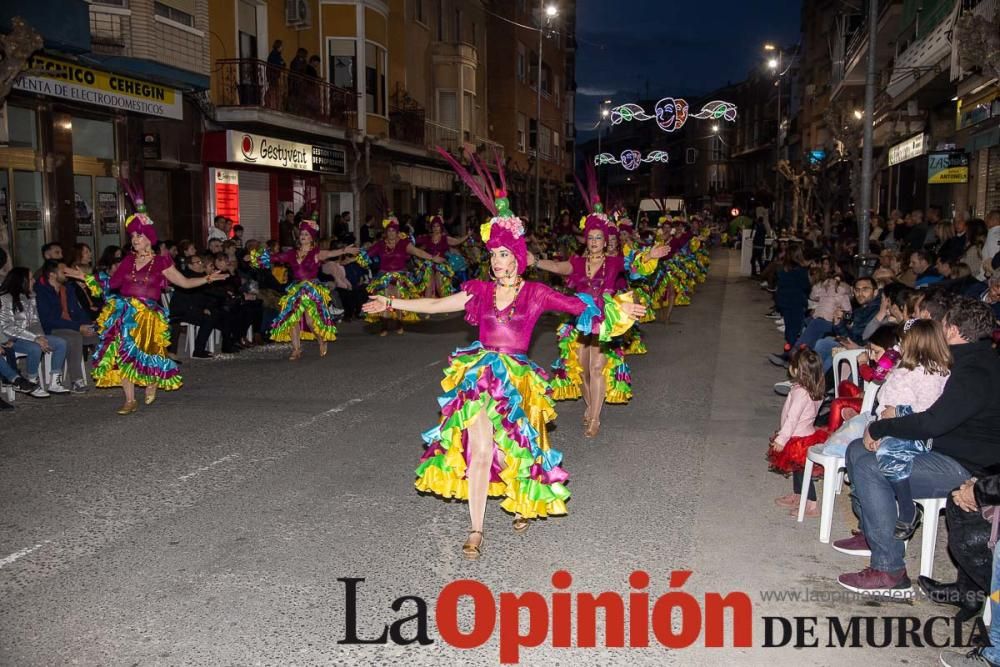 Desfile de Carnaval en Cehegín